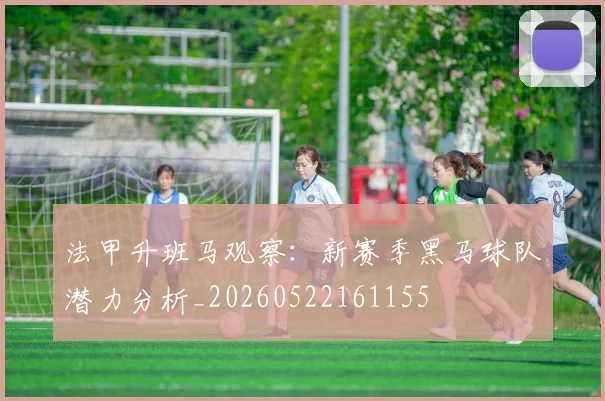 法甲升班马观察：新赛季黑马球队潜力分析_20260522161155