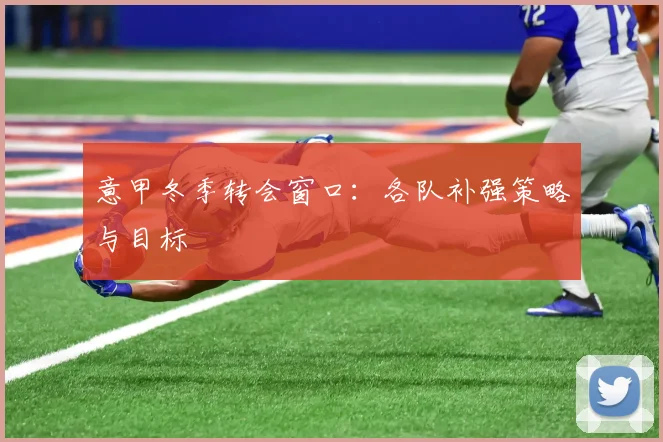 意甲冬季转会窗口：各队补强策略与目标